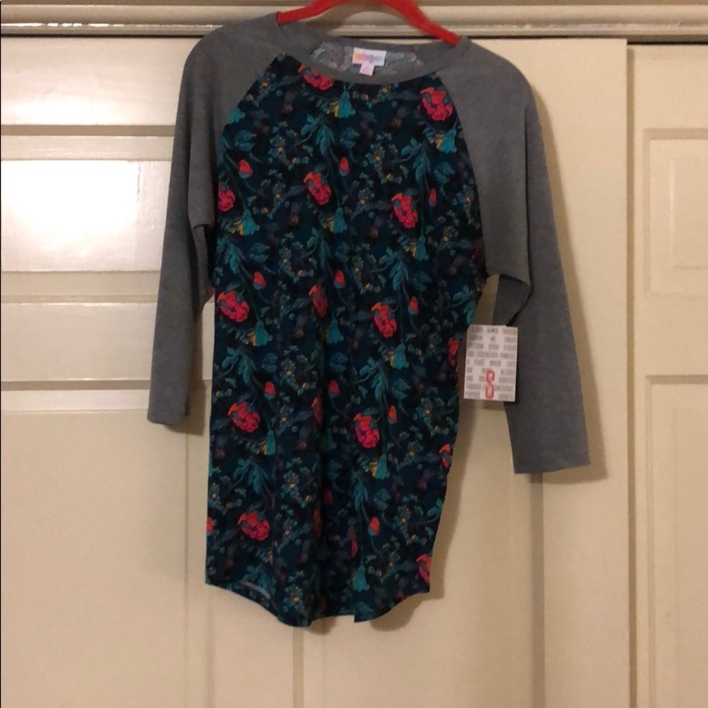 Nwt LulaRoe Sz Small Randy floral print